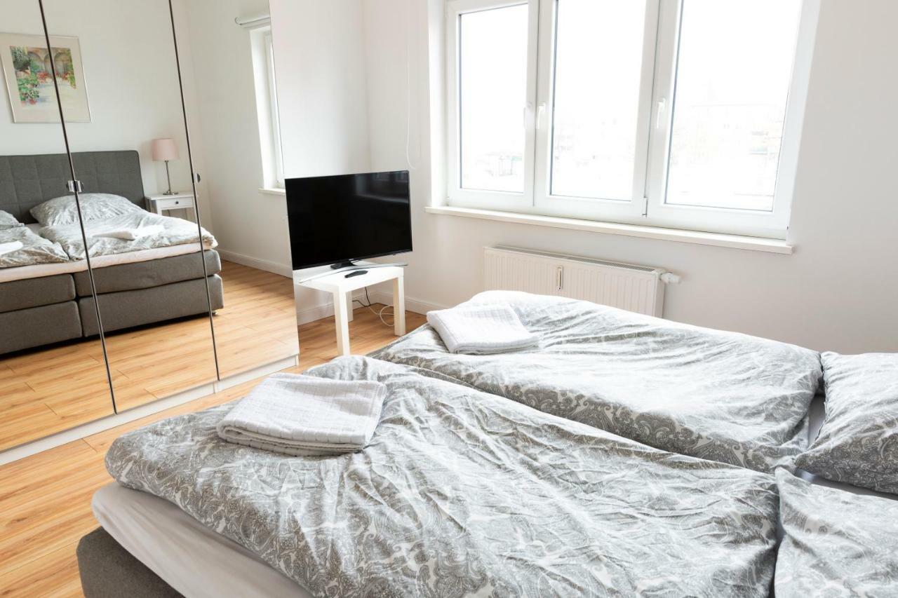 Arbio I Dehnhaide Apartments Hambourg Extérieur photo