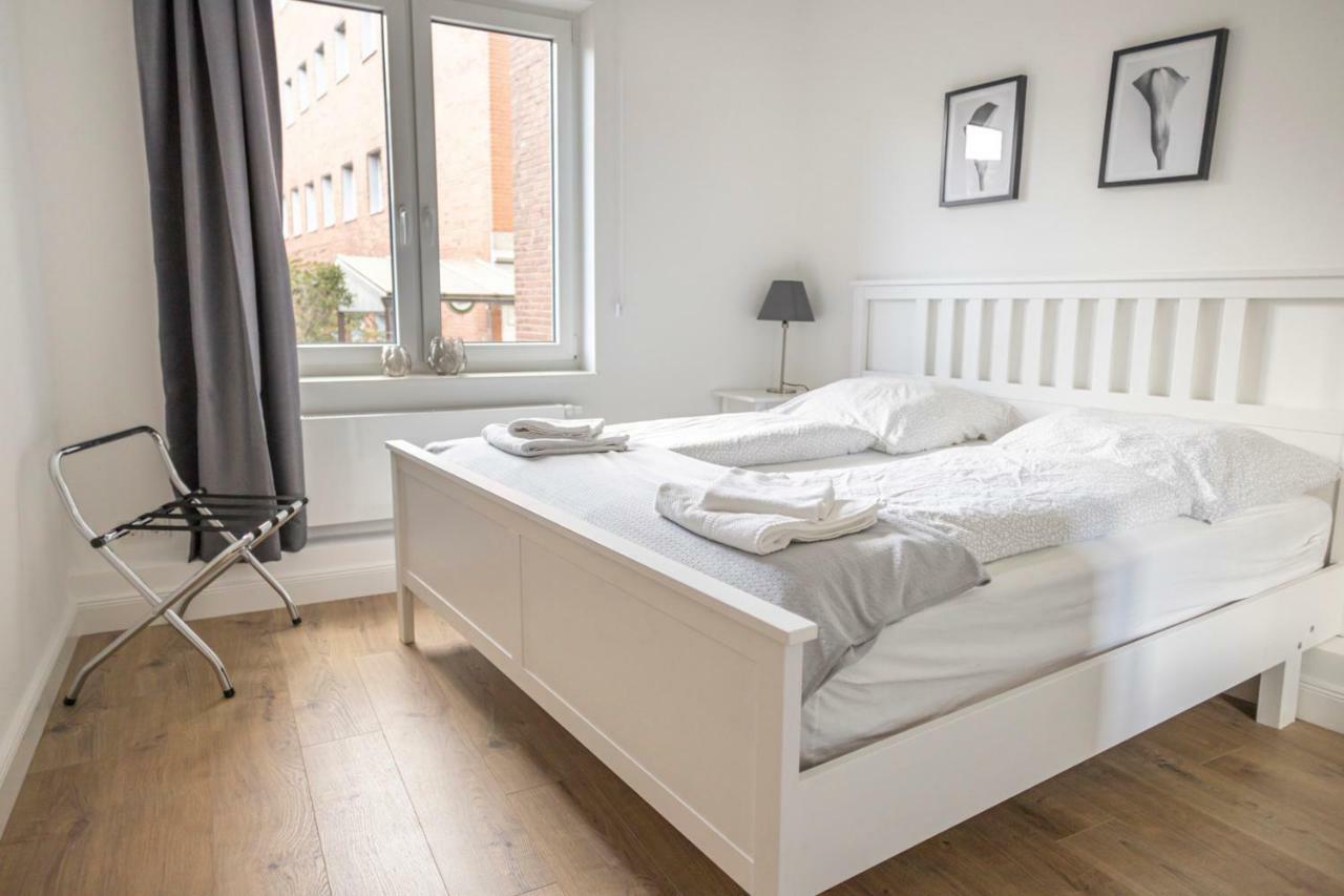 Arbio I Dehnhaide Apartments Hambourg Extérieur photo