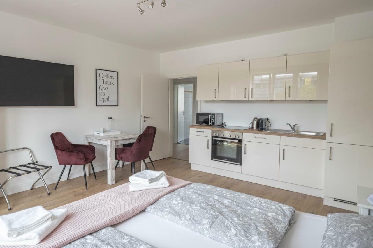 Arbio I Dehnhaide Apartments Hambourg Extérieur photo